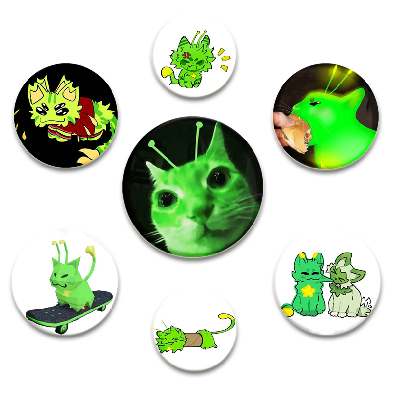 Gaming Console Buttons - 32/44/58mm Nuovo Regretevator Gnarpy Spille Pulsante