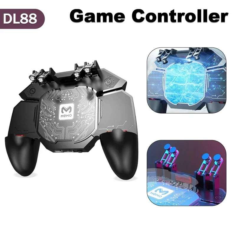 Gaming Console For Phone - MEMO DL88 Ventola di raffreddamento del