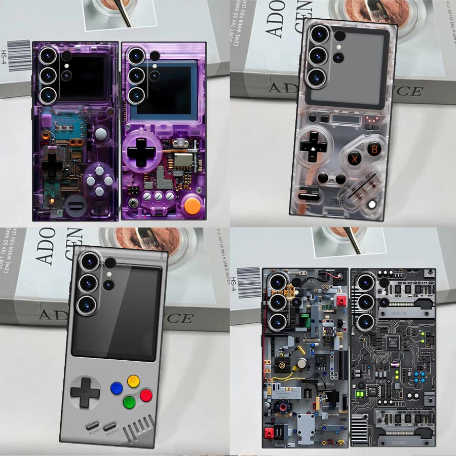 Gaming Console For Phone - Cover per Telefono a Tema Console