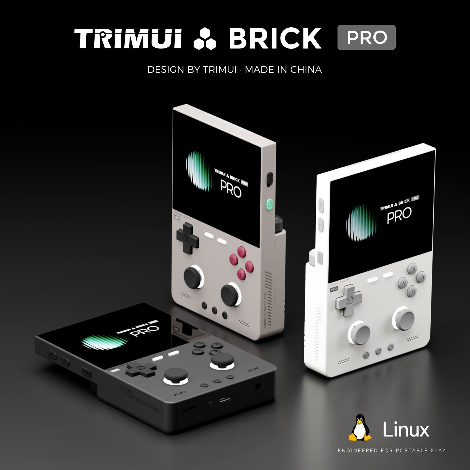 Gaming Console Under 5000 - TRIMUI BRICK PRO Console di Gioco