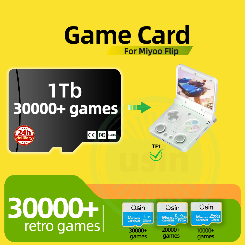 Gaming Console Latest - Scheda di gioco per Miyoo Flip