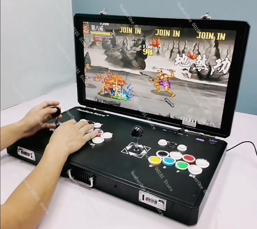 Gaming Console Tv - Console di Gioco Arcade Retrò Portatile,