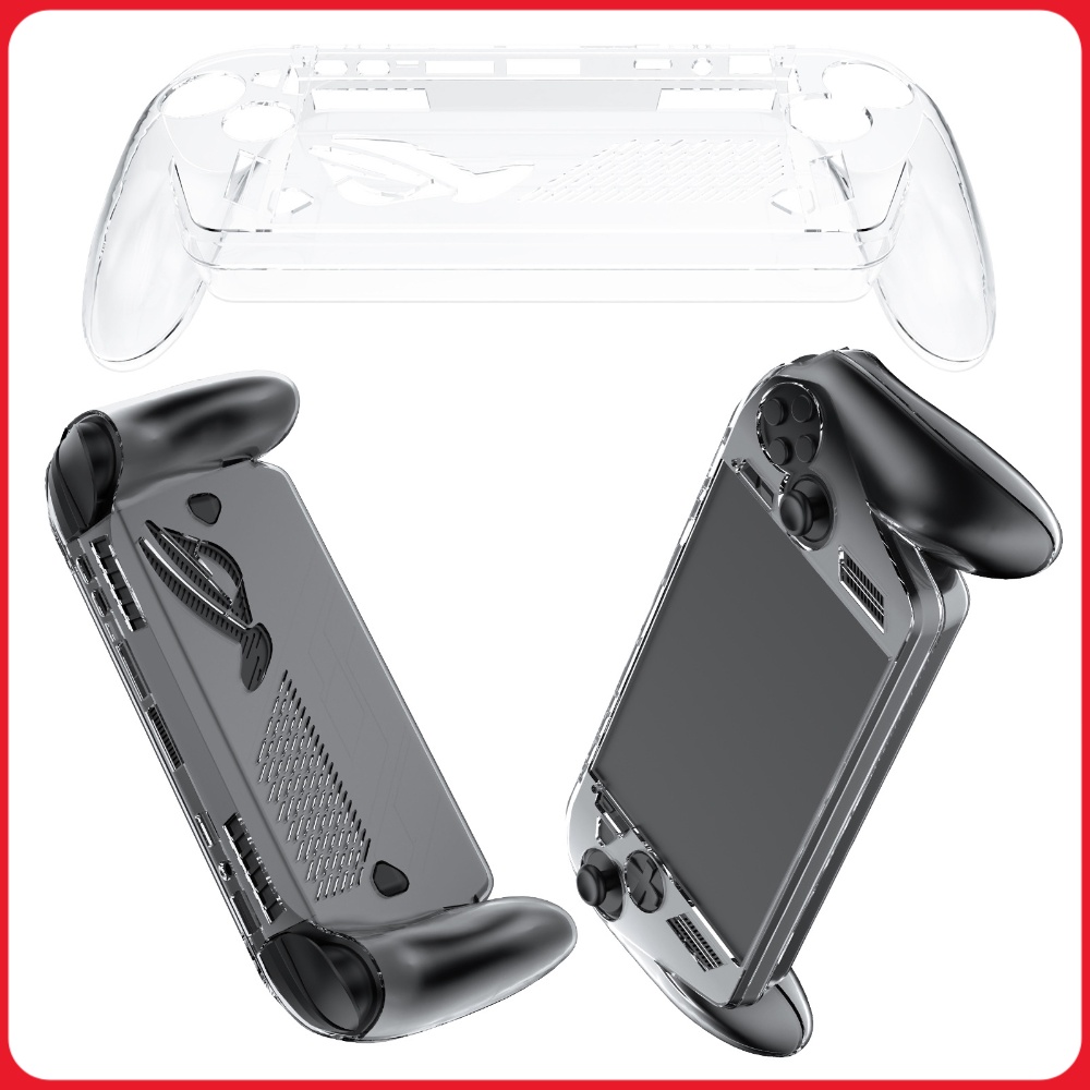Custodia trasparente, leggera  - Gaming Console Rog Ally recensione e prezzo