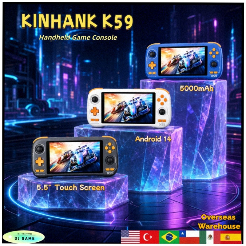 Console di Gioco Portatile KIN - Gaming Console Under 5000 recensione e prezzo