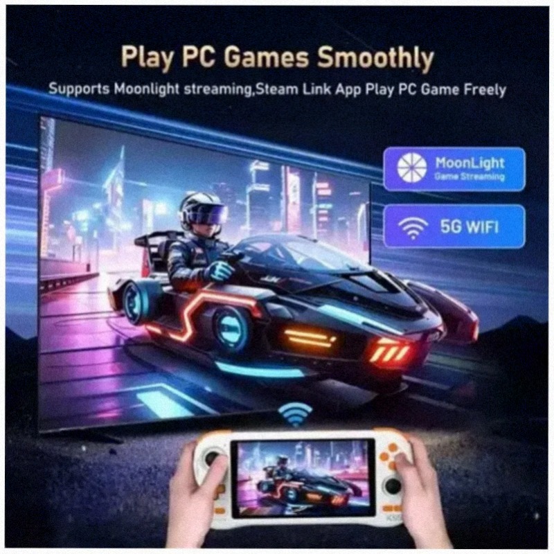 Console di Gioco Portatile KIN - Gaming Console Under 5000 recensione e prezzo
