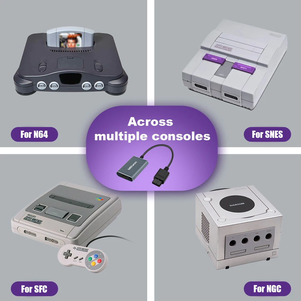 Bitfunx 720P Adattatore Svideo - Gaming Console Tv recensione e prezzo
