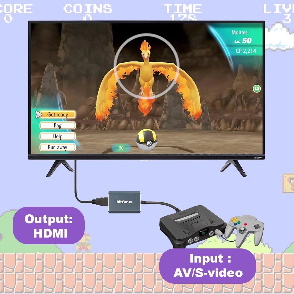 Bitfunx 720P Adattatore Svideo - Gaming Console Tv recensione e prezzo