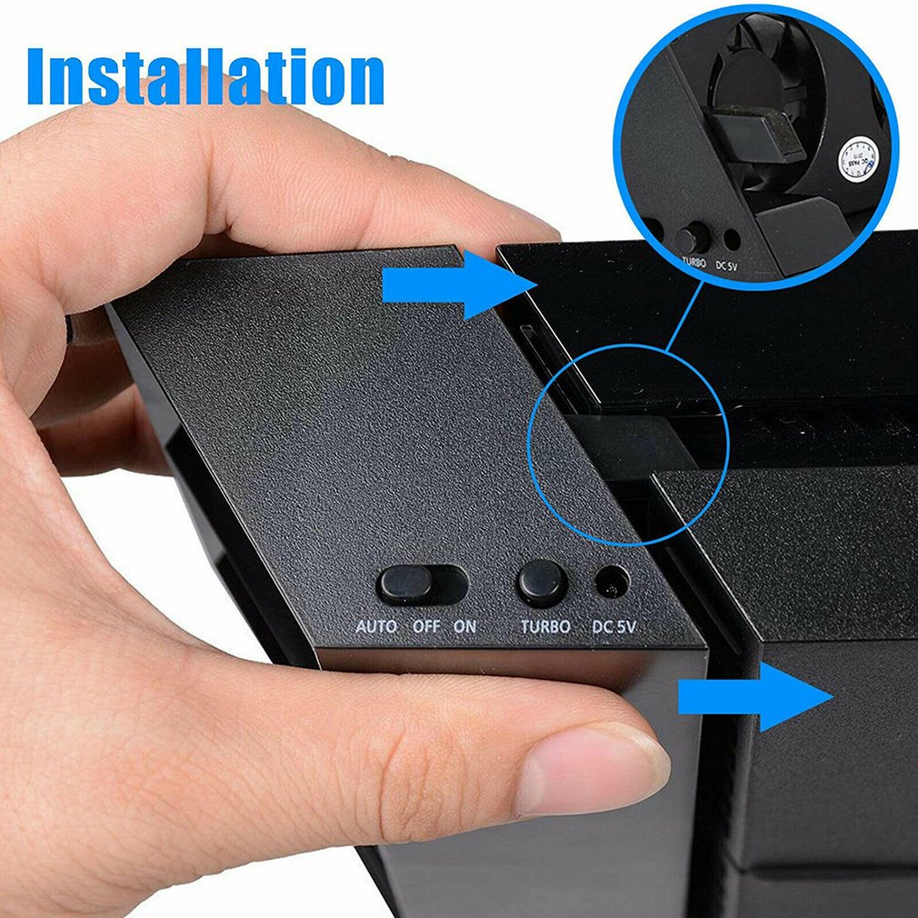 Supporto ventola base per cons - Gaming Console Latest recensione e prezzo