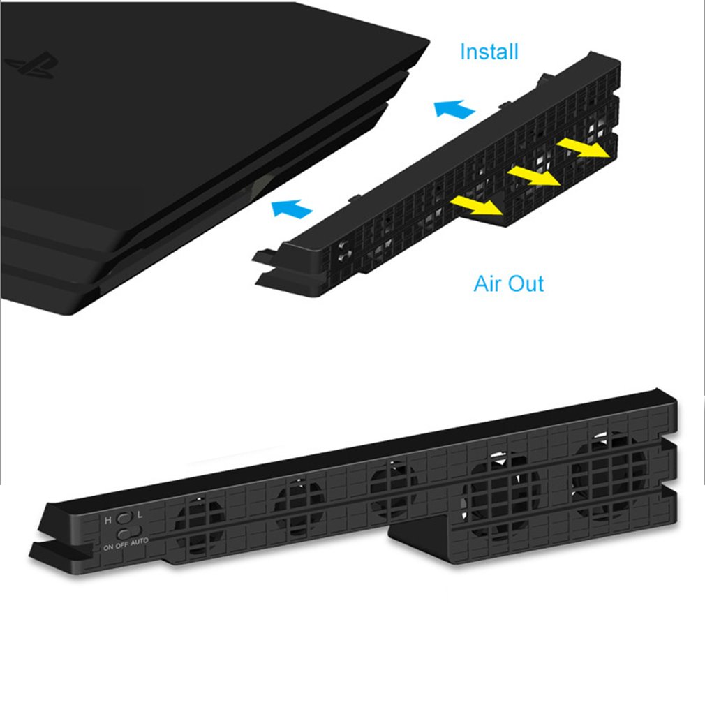 Supporto ventola base per cons - Gaming Console Latest recensione e prezzo