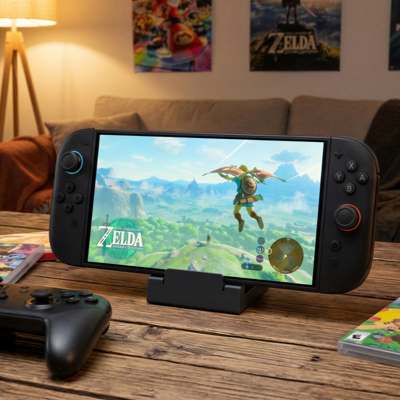 Supporto da scrivania in metal - Gaming Console Rog Ally recensione e prezzo
