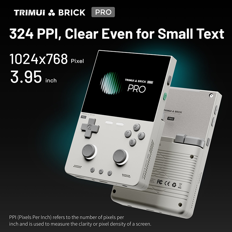 NUOVA TRIMUI BRICK PRO Console - Gaming Console Under 5000 recensione e prezzo
