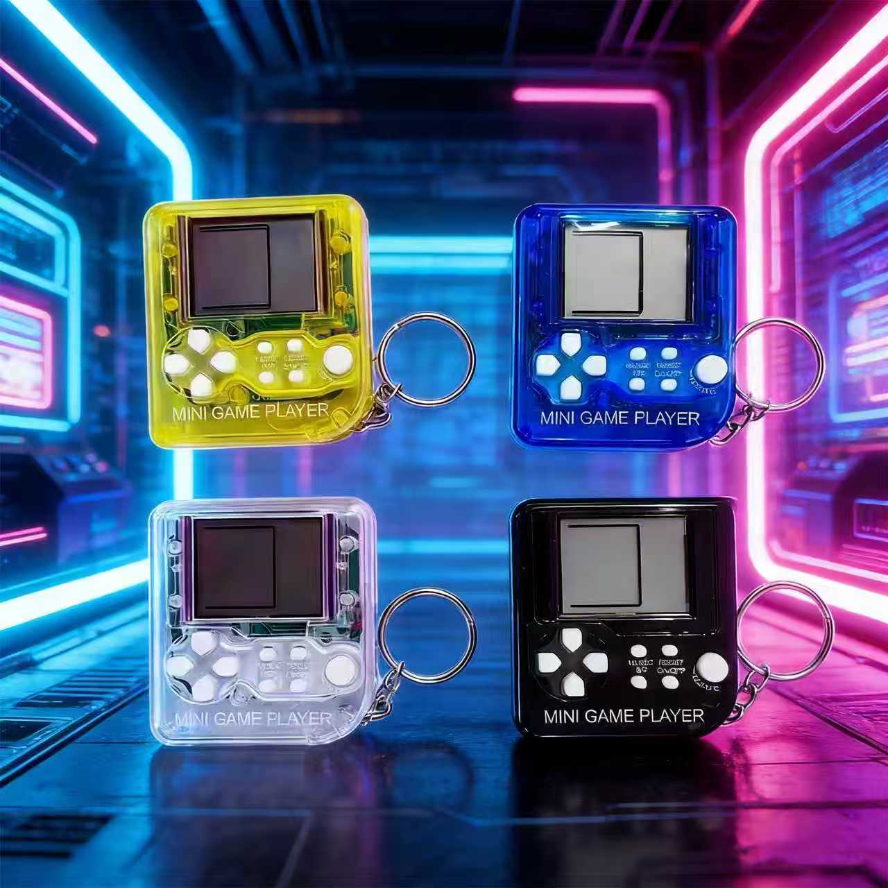 Console di Gioco Portatile Ret - Gaming Console Keychain recensione e prezzo