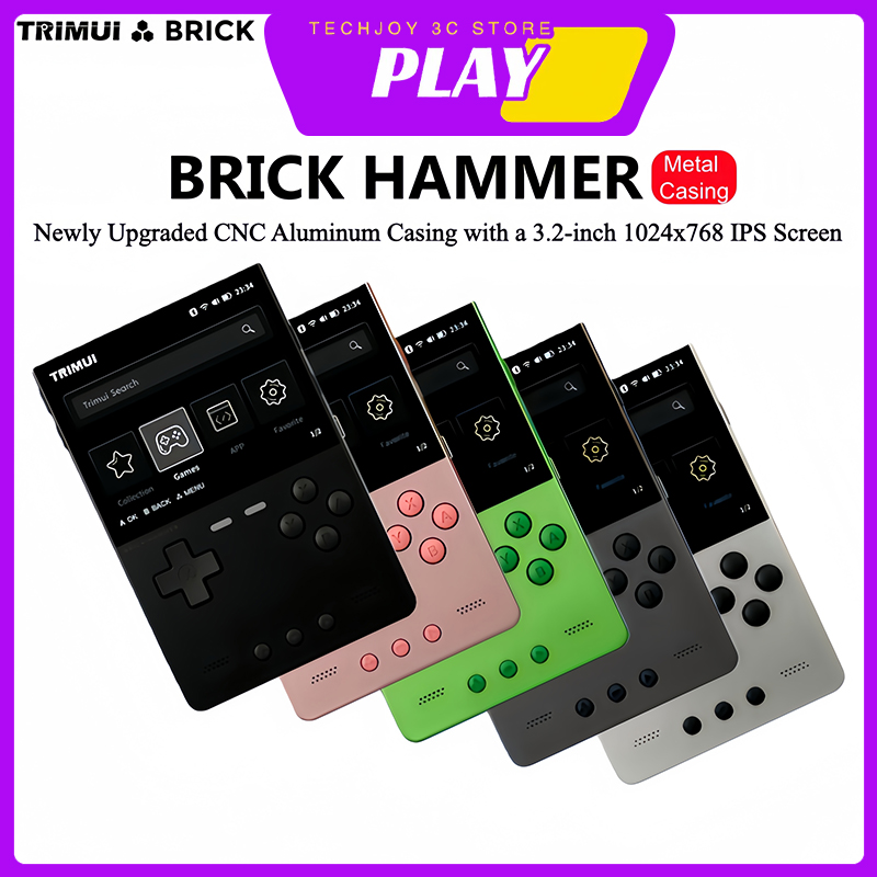 TRIMUI Brick Hammer Console di - Gaming Console All recensione e prezzo