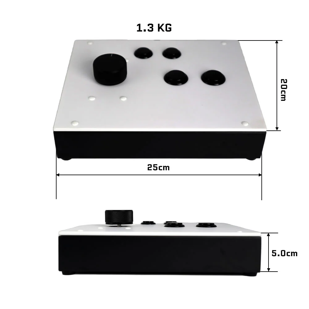 Layout della mano sinistra/des - Gaming Console Buttons recensione e prezzo