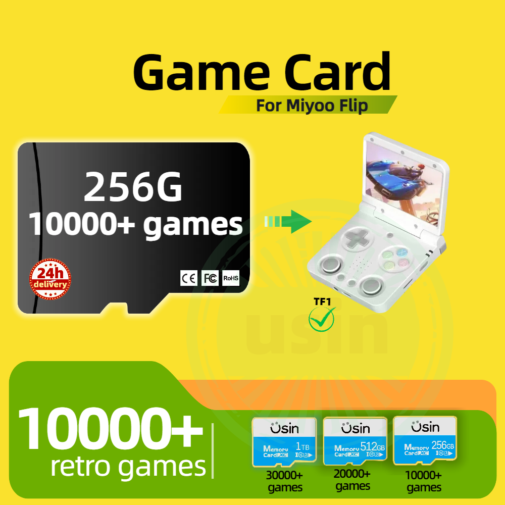 Scheda di gioco per Miyoo Flip - Gaming Console Latest recensione e prezzo