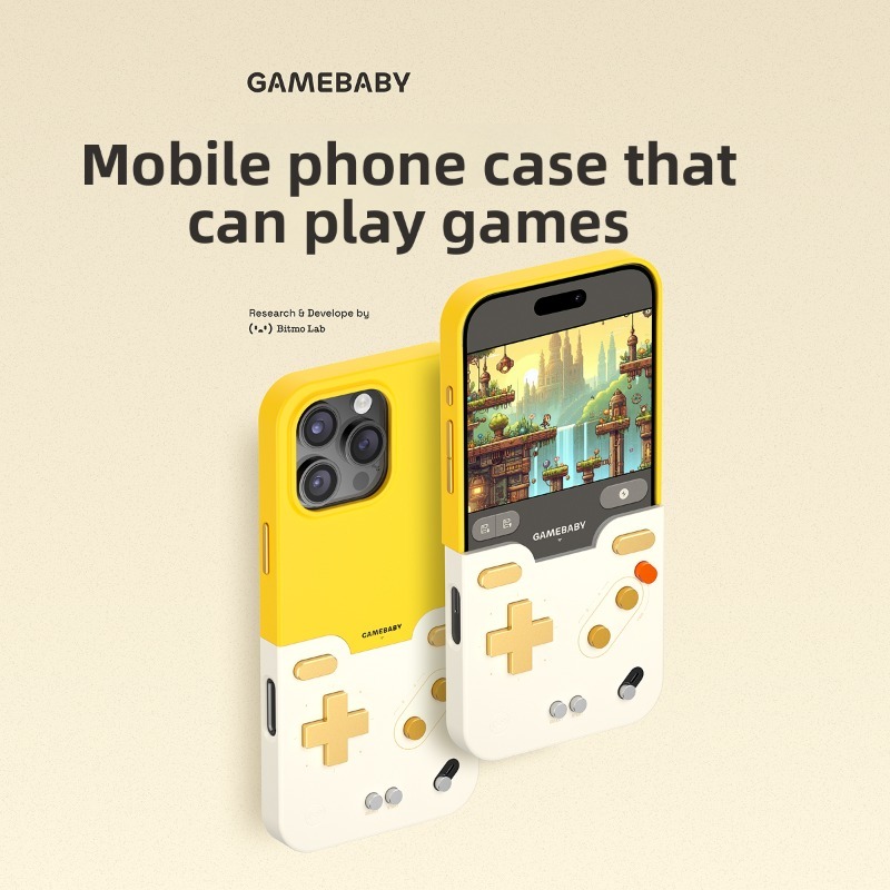 BitmoLab GAMEBABY Cover Protet - Gaming Console For Phone recensione e prezzo