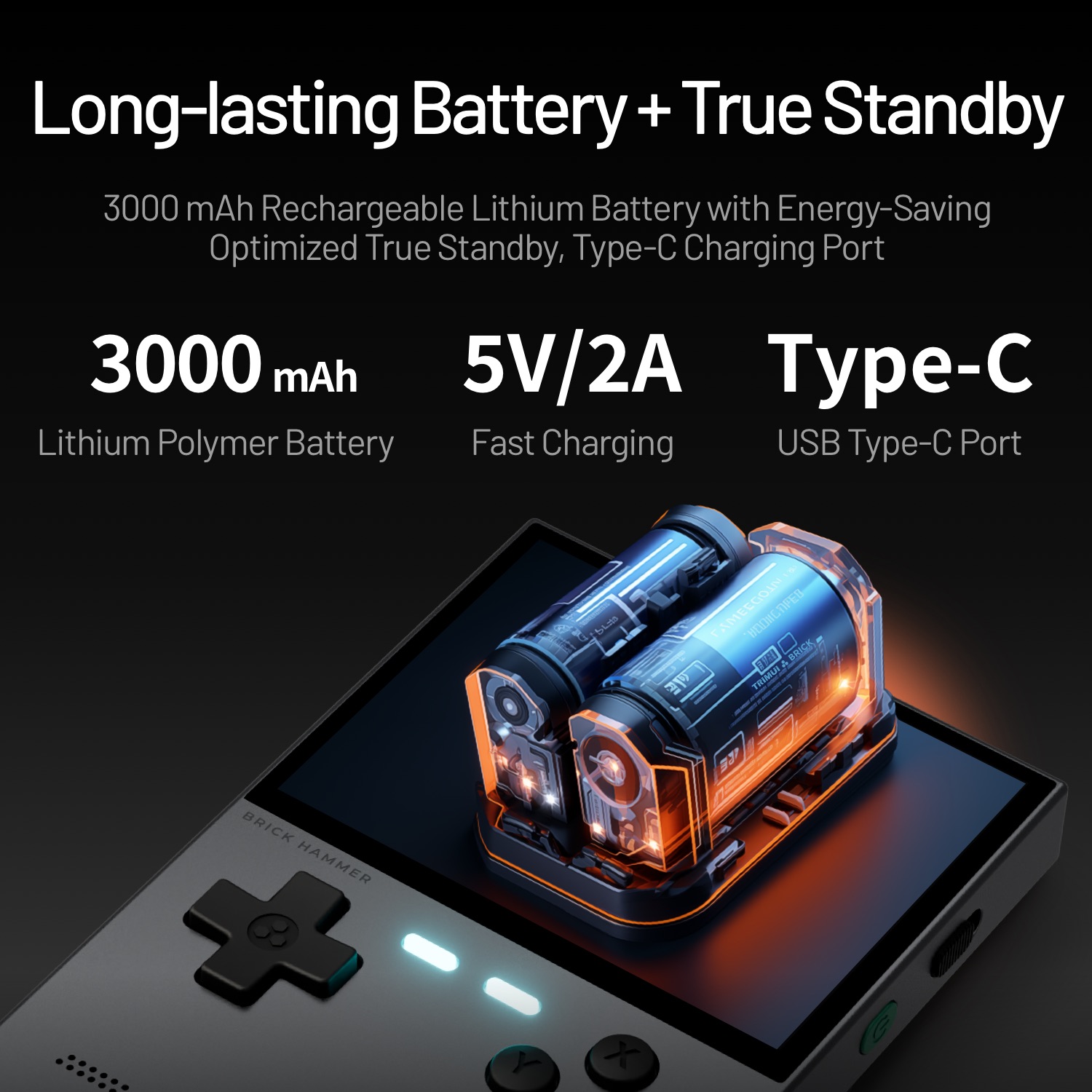 TRIMUI BRICK HAMMER Console di - Gaming Console For Phone recensione e prezzo