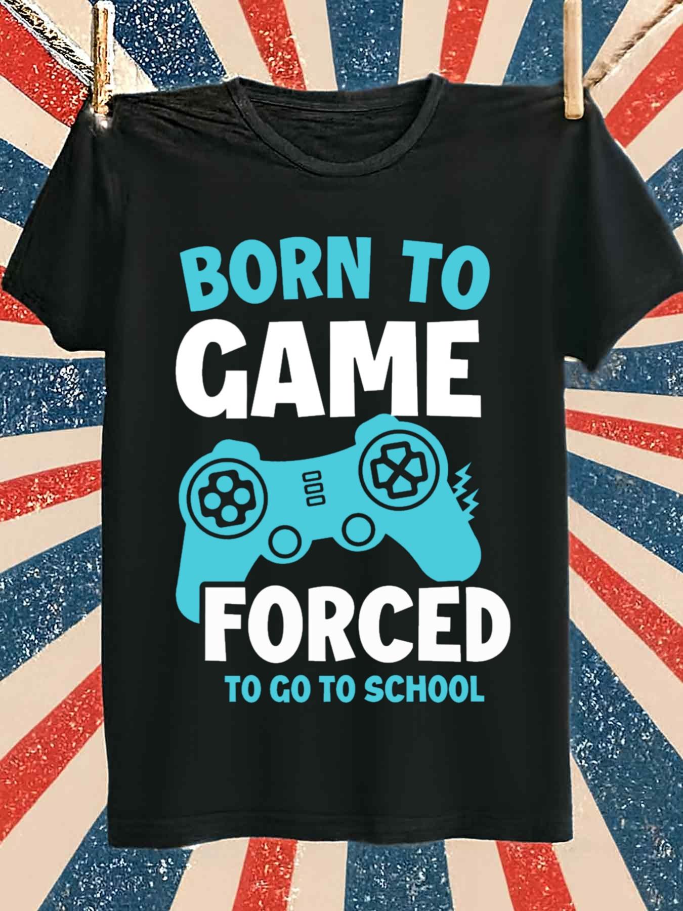 T-shirt da gaming Born to Game - Gaming Console All recensione e prezzo