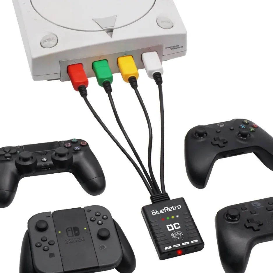 RetroScaler BlueRetro: adattat - Gaming Console Buttons recensione e prezzo
